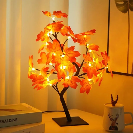 Maple Tree Lamp